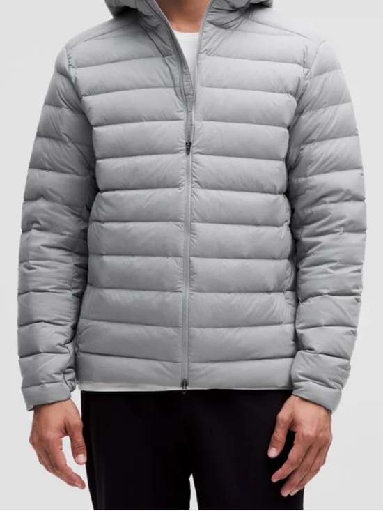 lululemon athletica Other - Lululemon Men’s XL Navigation 700 Down Fill Jacket Gray Lightweight Puffer Coat
